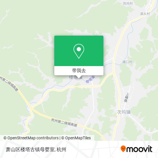 萧山区楼塔古镇母婴室地图