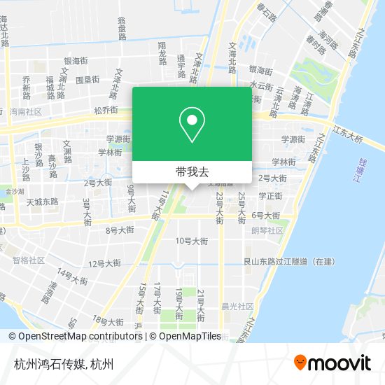 杭州鸿石传媒地图