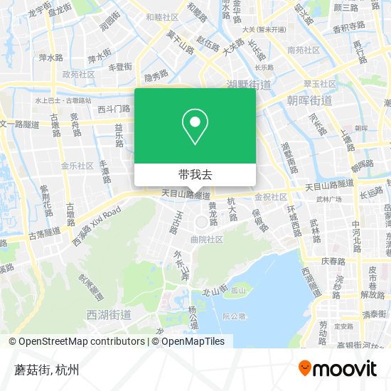 蘑菇街地图