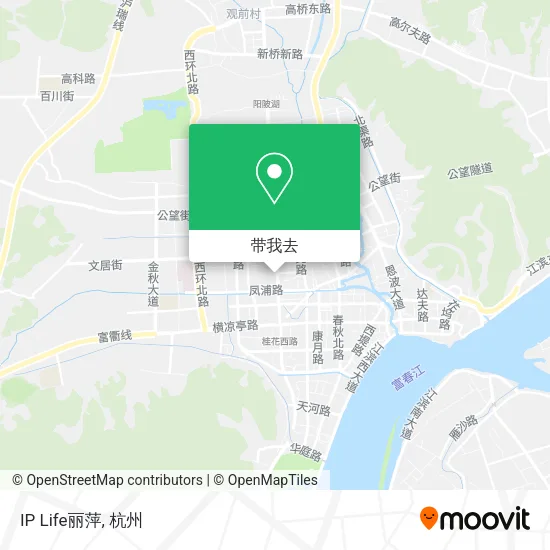IP Life丽萍地图