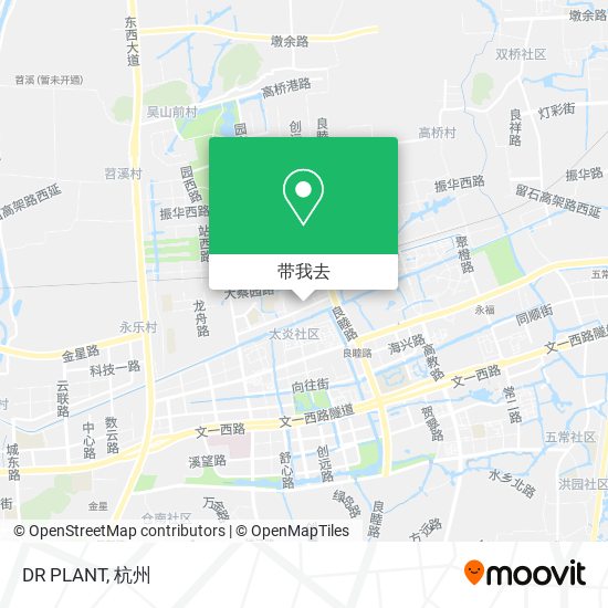 DR PLANT地图