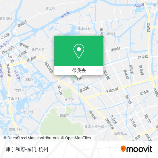 康宁和府-东门地图