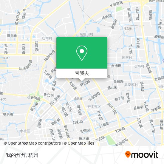 我的炸炸地图