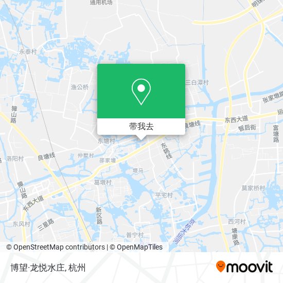 博望·龙悦水庄地图