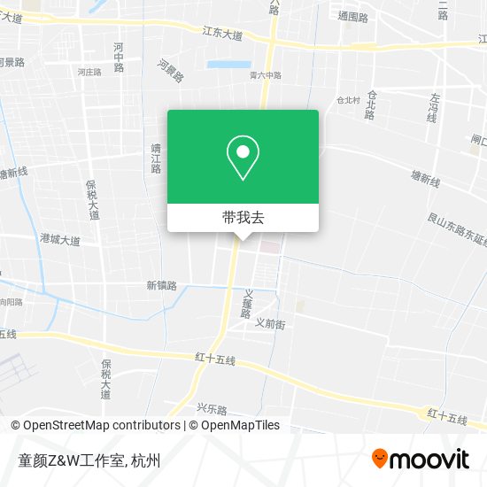 童颜Z&W工作室地图