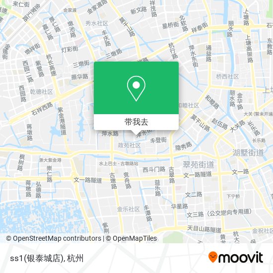 ss1(银泰城店)地图