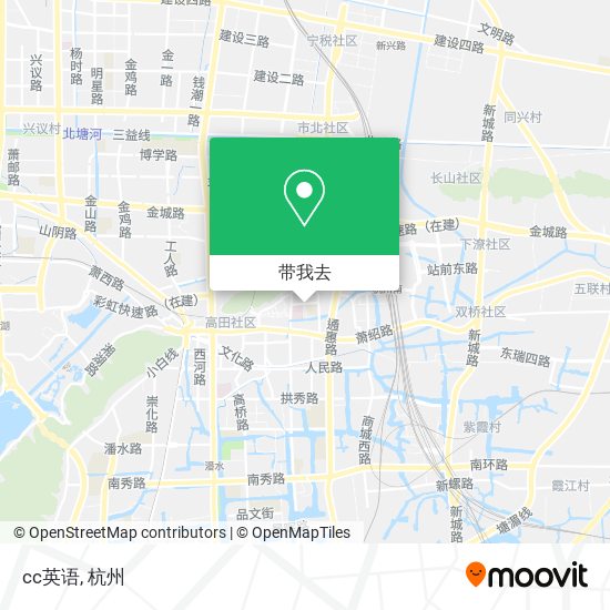 cc英语地图