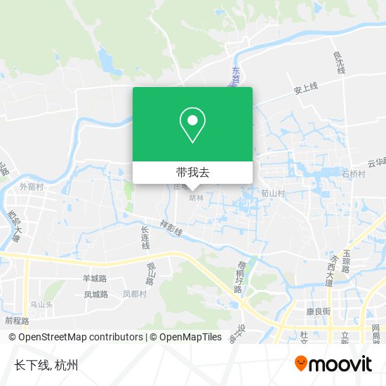 长下线地图