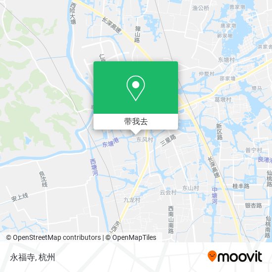 永福寺地图