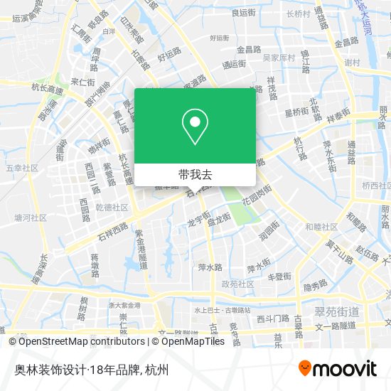 奥林装饰设计·18年品牌地图