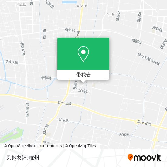 凤起衣社地图