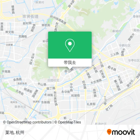 菓地地图