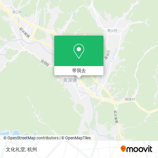 文化礼堂地图