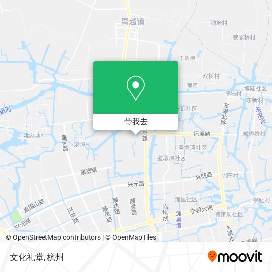 文化礼堂地图