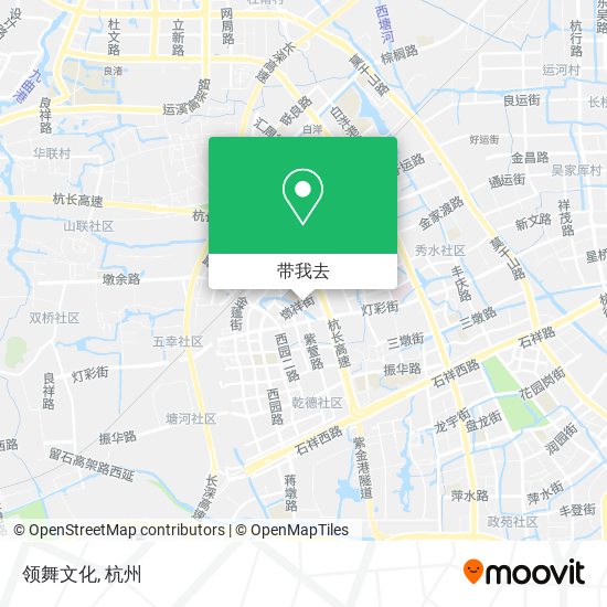 领舞文化地图
