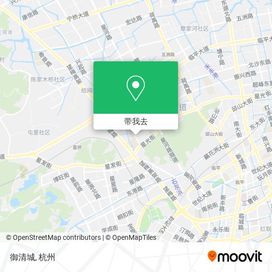 御清城地图