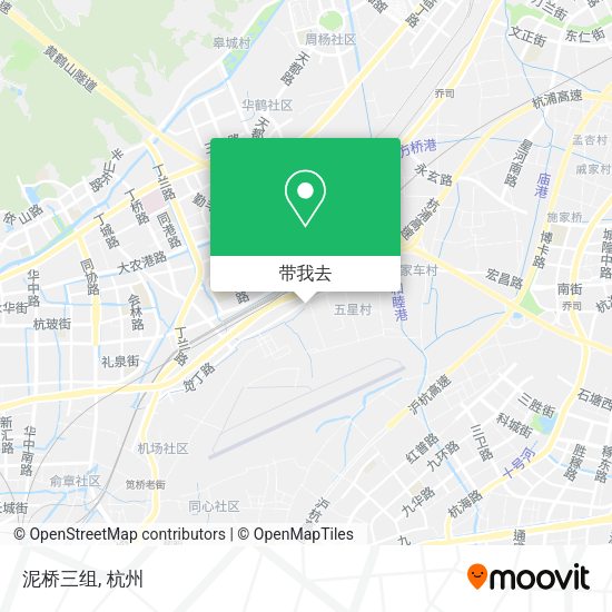 泥桥三组地图