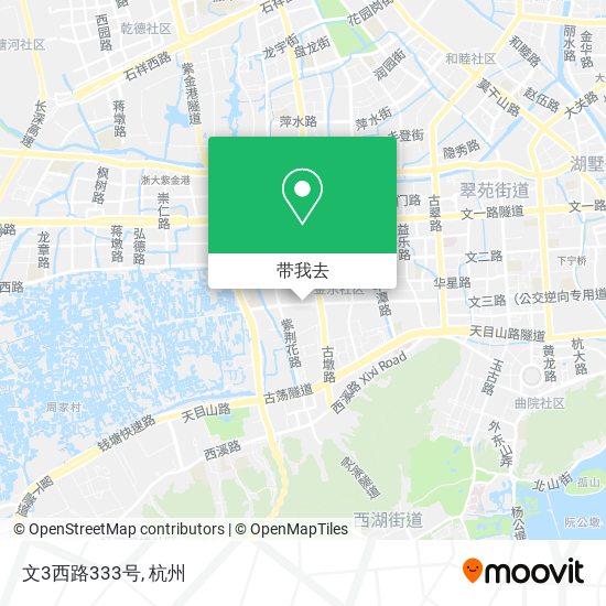 文3西路333号地图
