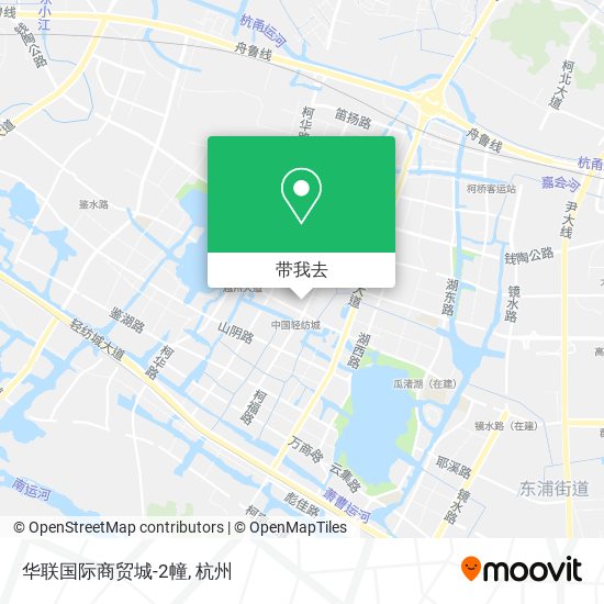 华联国际商贸城-2幢地图