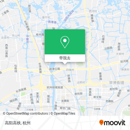 高阳高铁地图