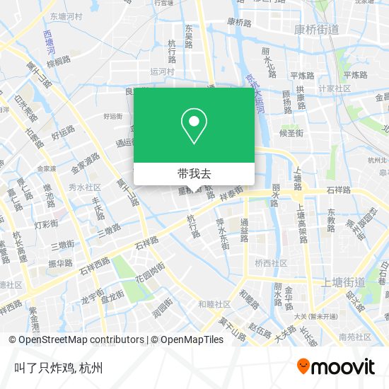 叫了只炸鸡地图