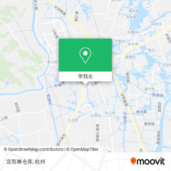 宜而爽仓库地图