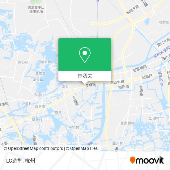 LC造型地图