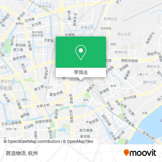 茜选物语地图