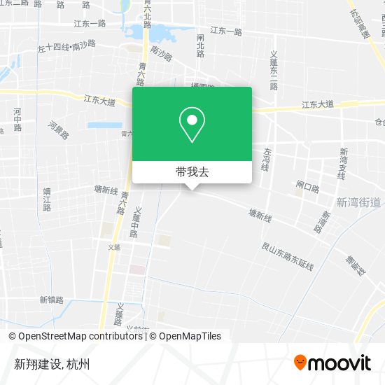 新翔建设地图