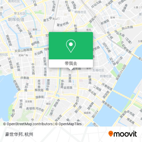豪世华邦地图