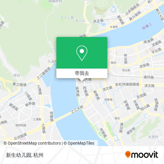新生幼儿园地图