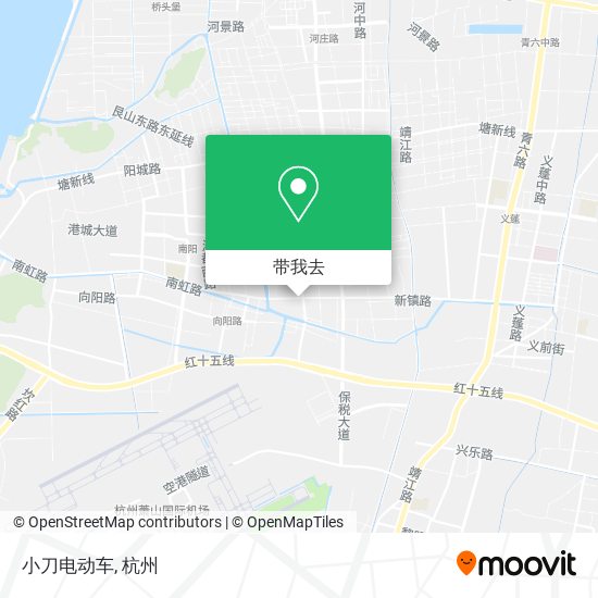 小刀电动车地图