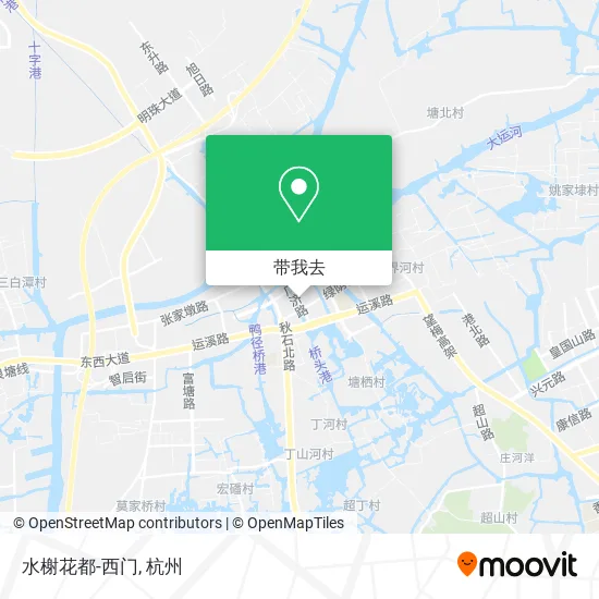 水榭花都-西门地图