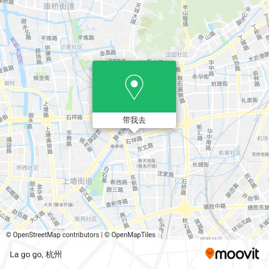 La go go地图