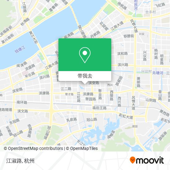 江淑路地图