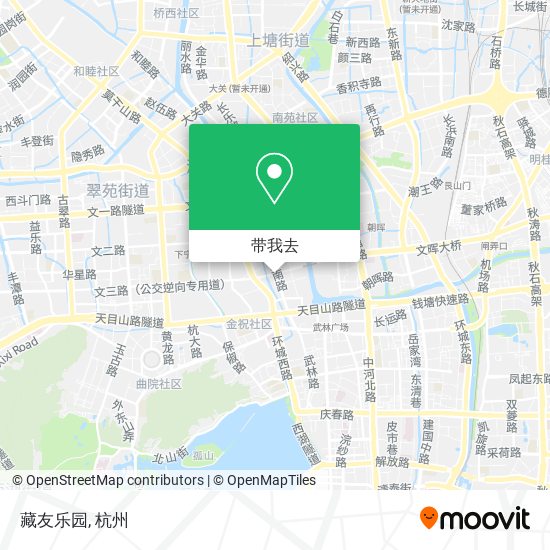 藏友乐园地图