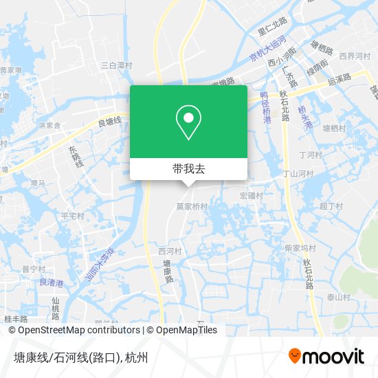 塘康线/石河线(路口)地图