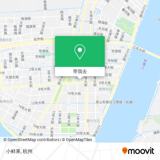 小鲜果地图