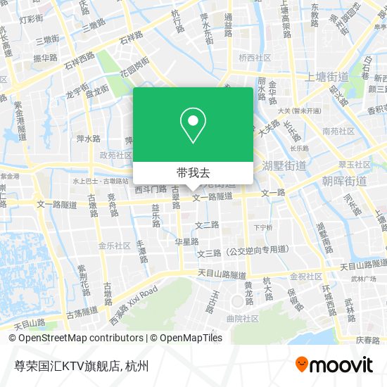 尊荣国汇KTV旗舰店地图
