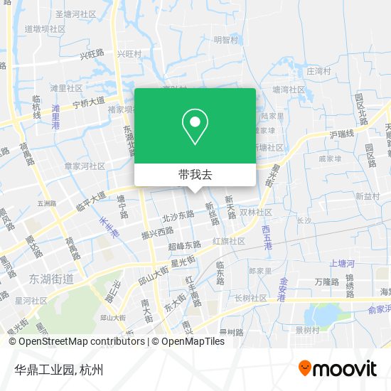 华鼎工业园地图