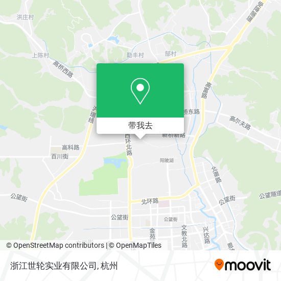 浙江世轮实业有限公司地图
