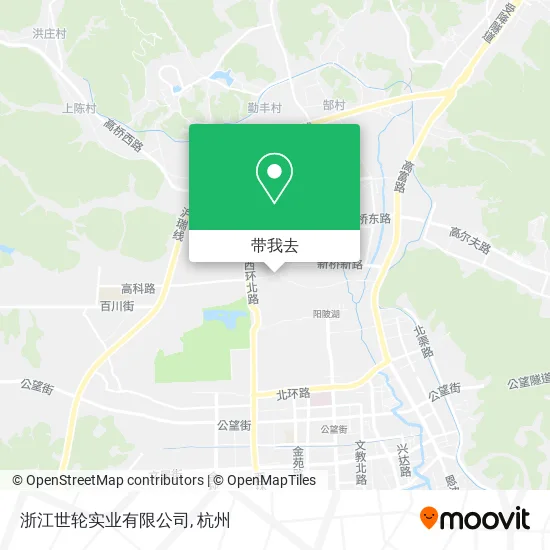浙江世轮实业有限公司地图