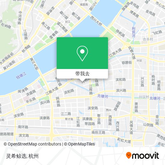 灵希鲸选地图