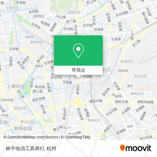 林平电动工具商行地图