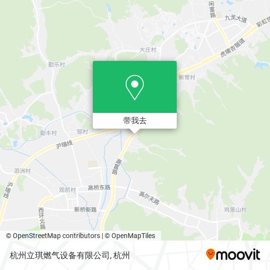 杭州立琪燃气设备有限公司地图