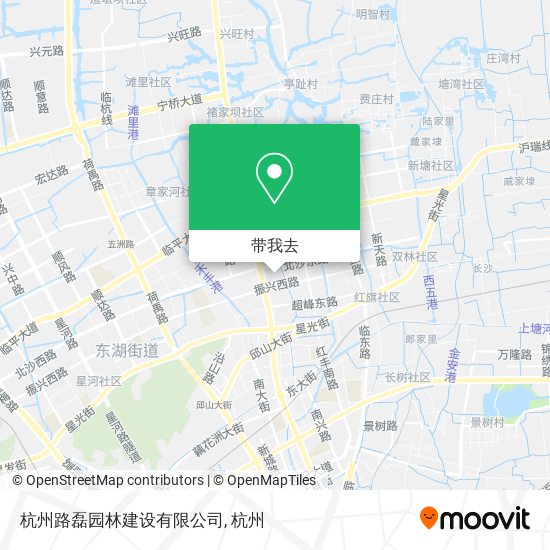 杭州路磊园林建设有限公司地图