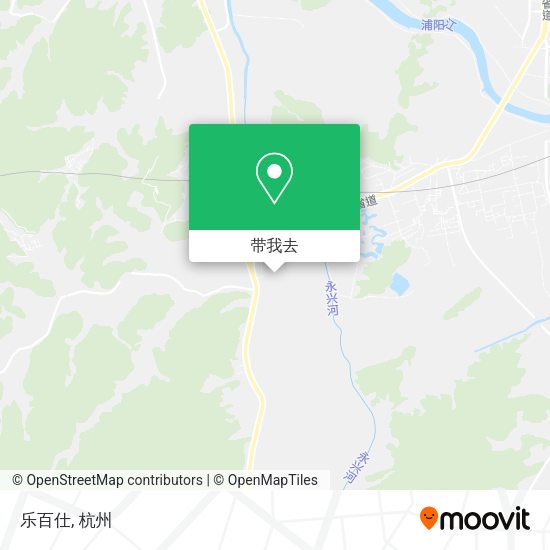乐百仕地图