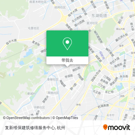 复新维保建筑修缮服务中心地图