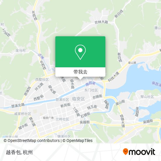 越香包地图