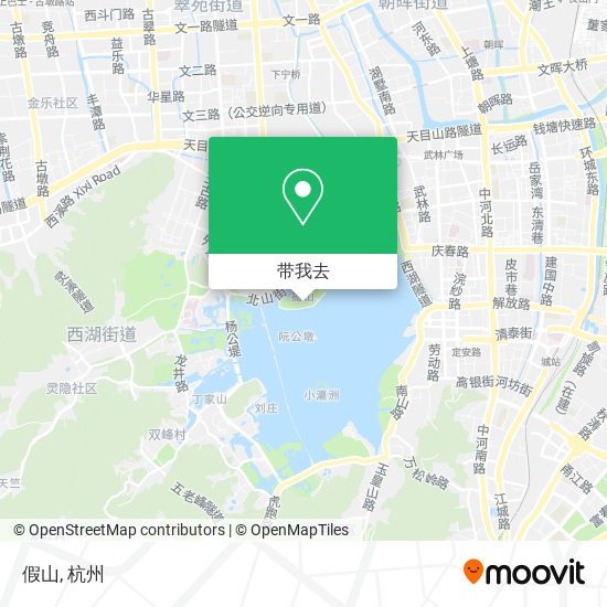 假山地图